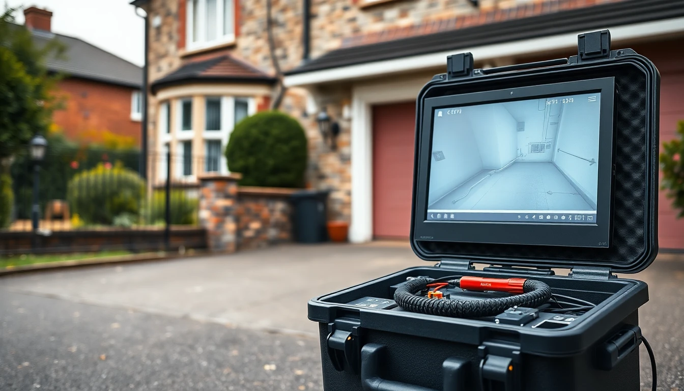Why Every Home Buyer Needs a CCTV Drain Survey