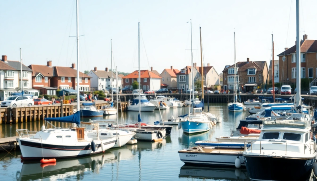 Brightlingsea, Essex
