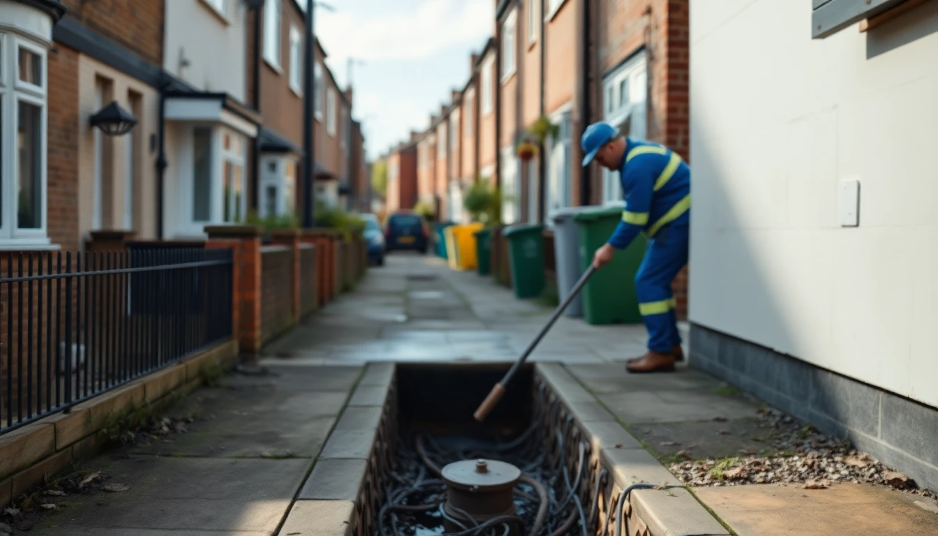 Blocked Drains in Brightlingsea, Essex