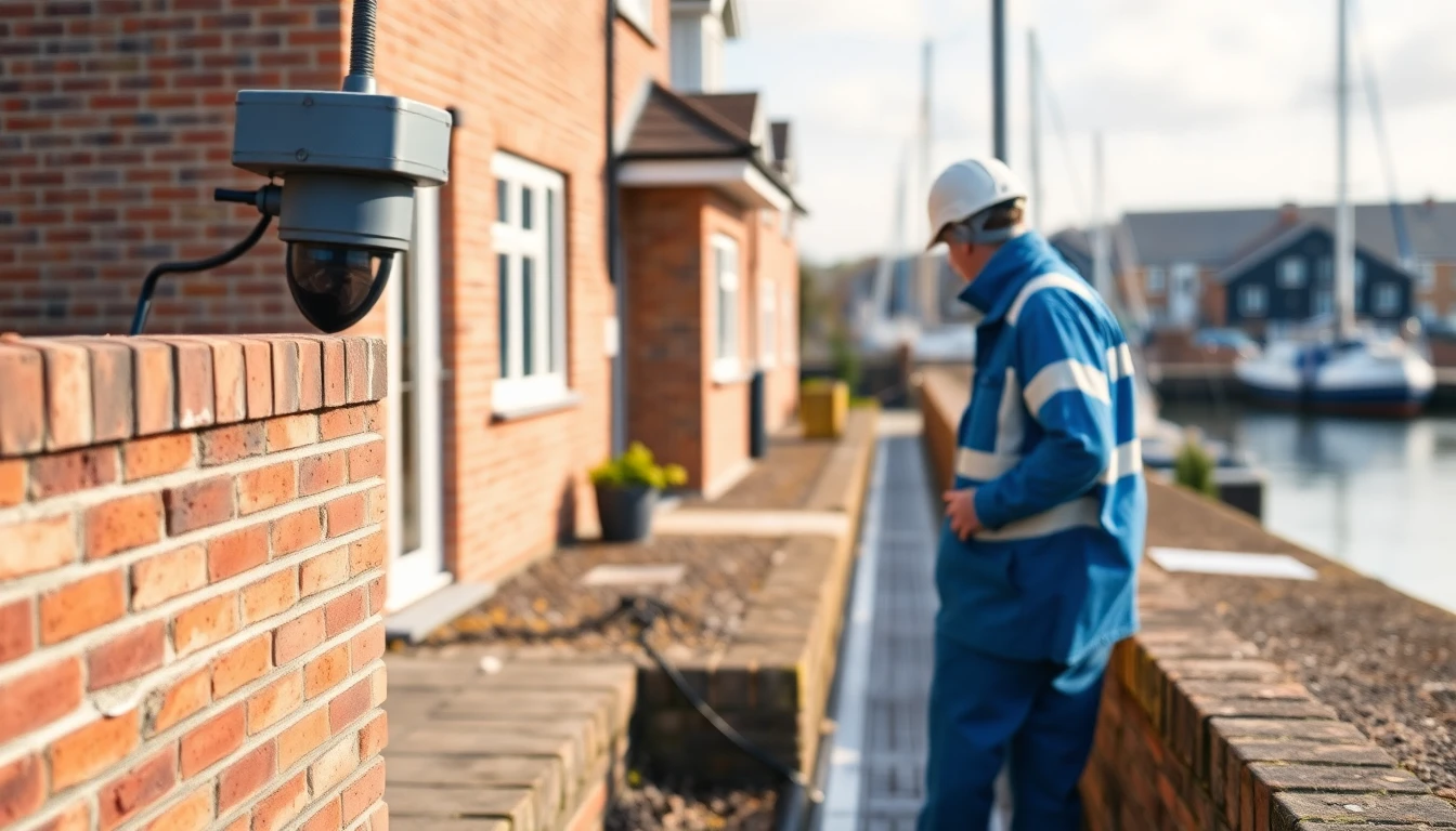 CCTV Drain Surveys in Brightlingsea, Essex