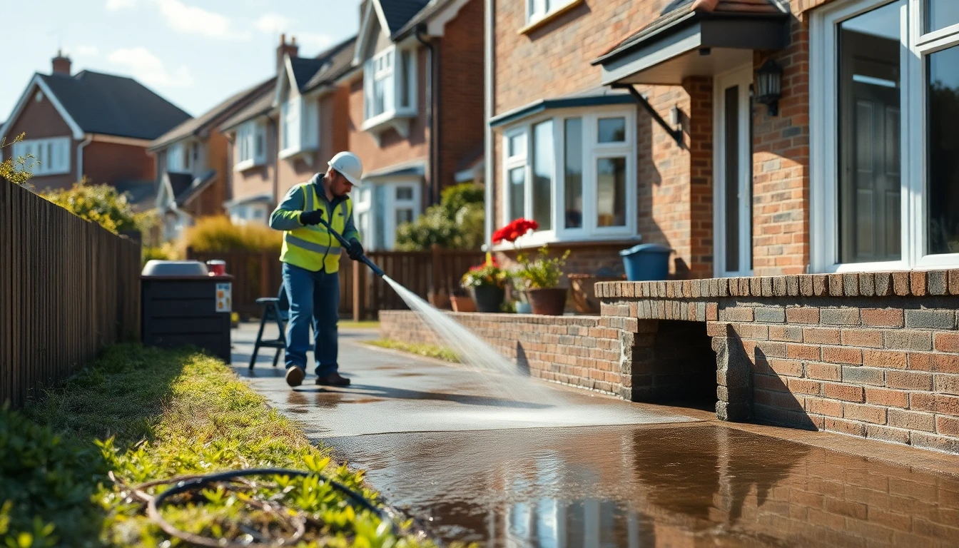 Drain Jetting in Brightlingsea, Essex