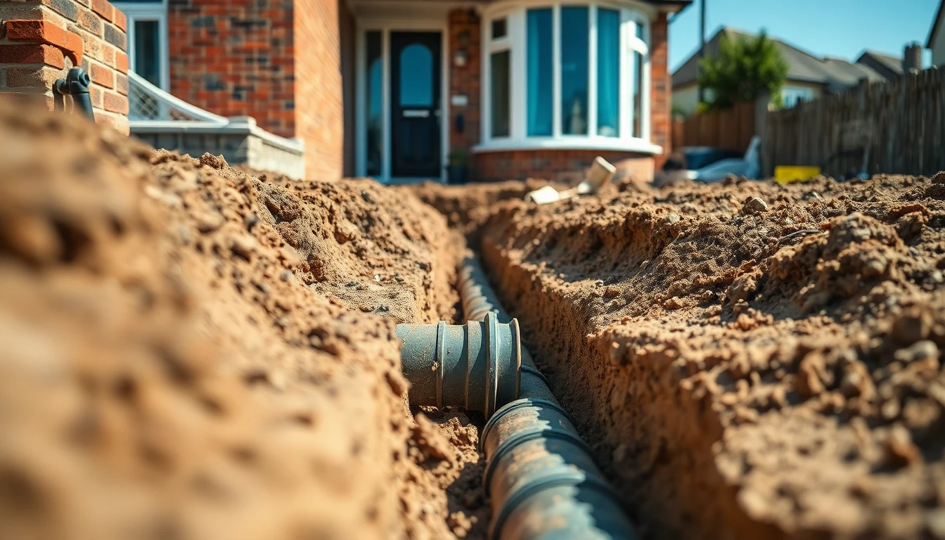 Drain Repairs in Brightlingsea, Essex