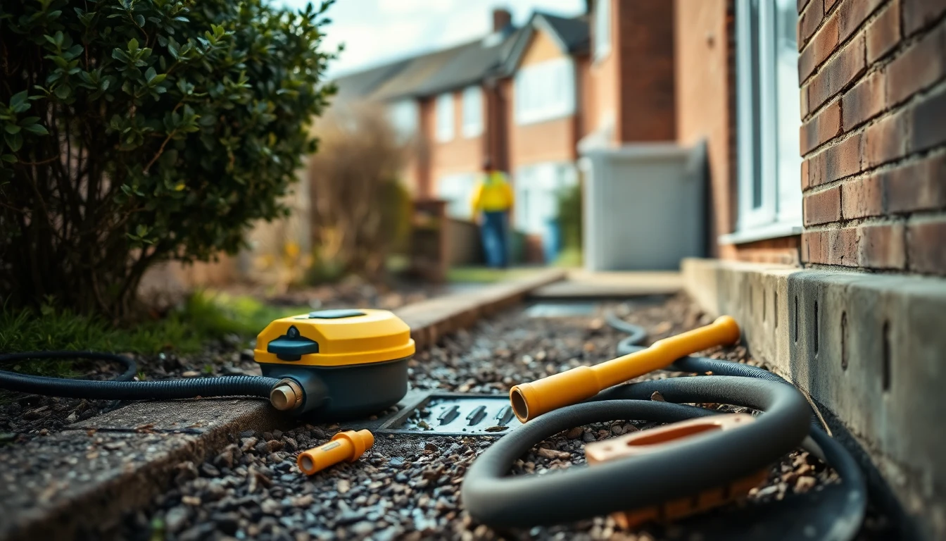Emergency Drain Services in Brightlingsea, Essex