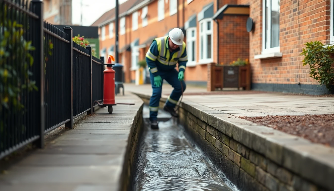 CCTV Drain Surveys in Colchester, Essex