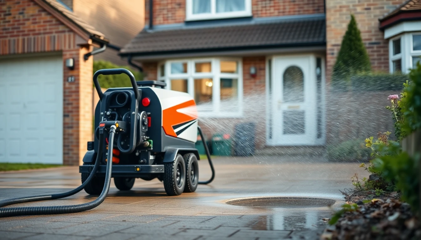 Drain Jetting in Colchester, Essex
