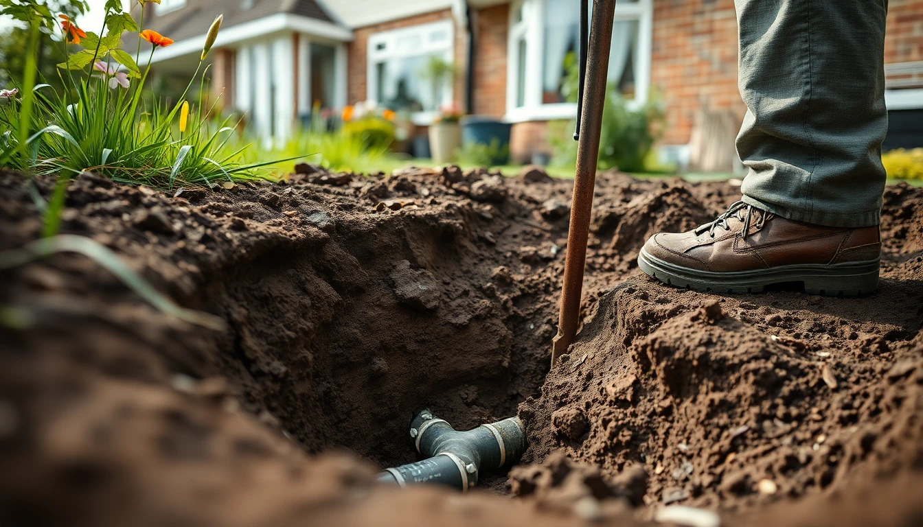 Drain Repairs in Colchester, Essex