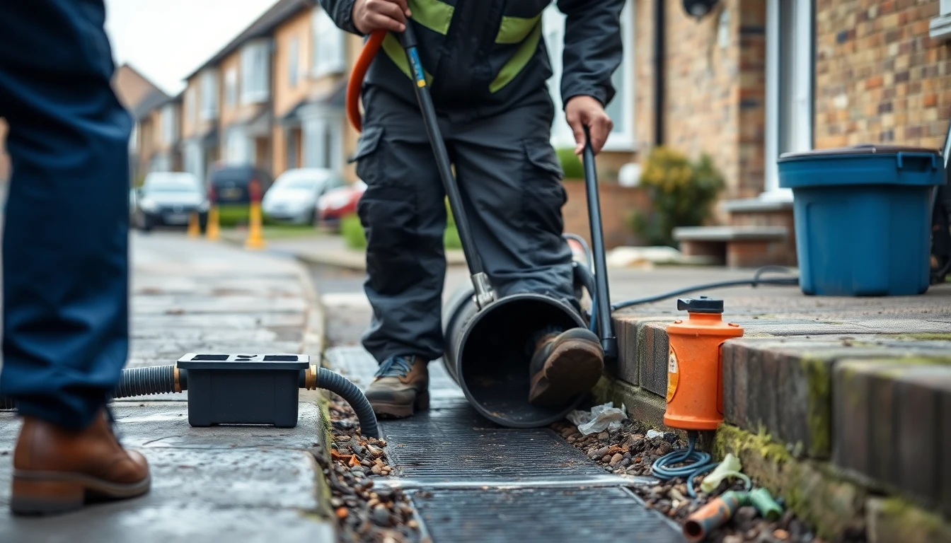 Drain Unblocking in Colchester, Essex