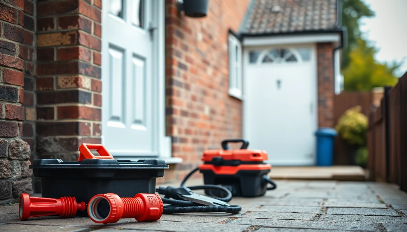 Emergency Drain Services in Colchester, Essex