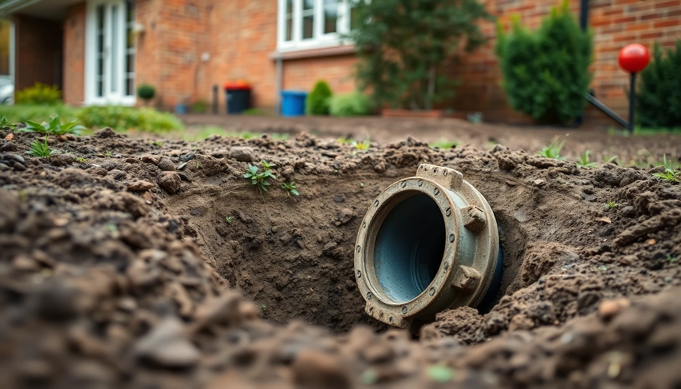 Drain Repairs in Kelvedon, Essex