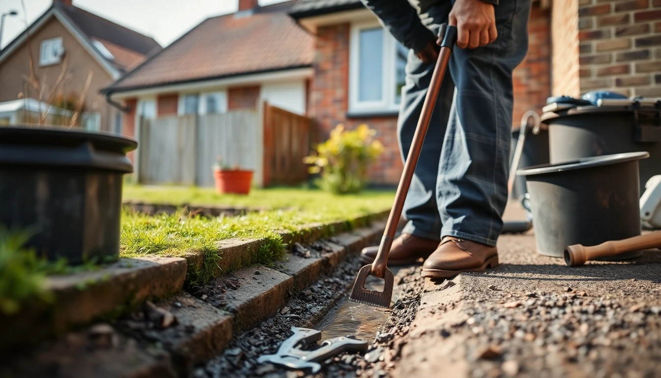 Drain Unblocking in Kelvedon, Essex