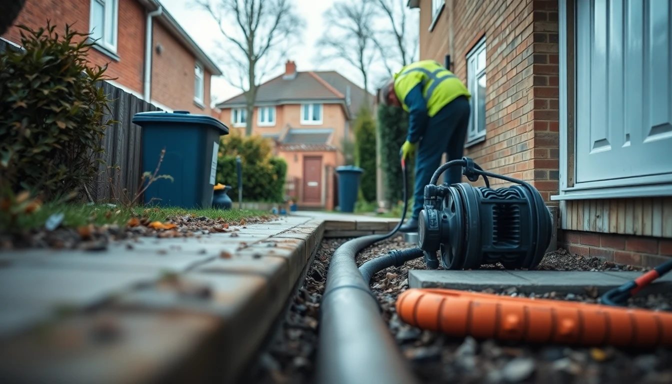 Emergency Drain Services in Kelvedon, Essex
