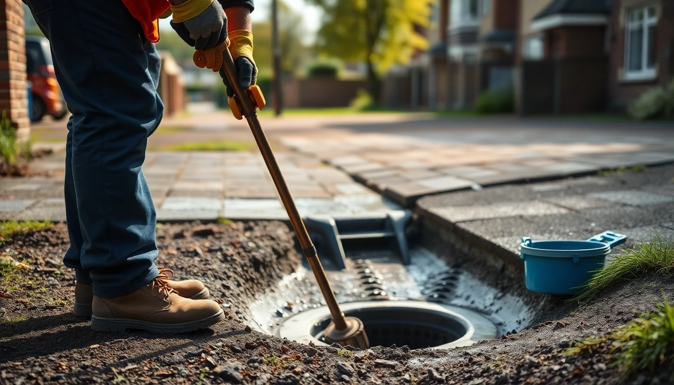 Blocked Drains in Manningtree, Essex