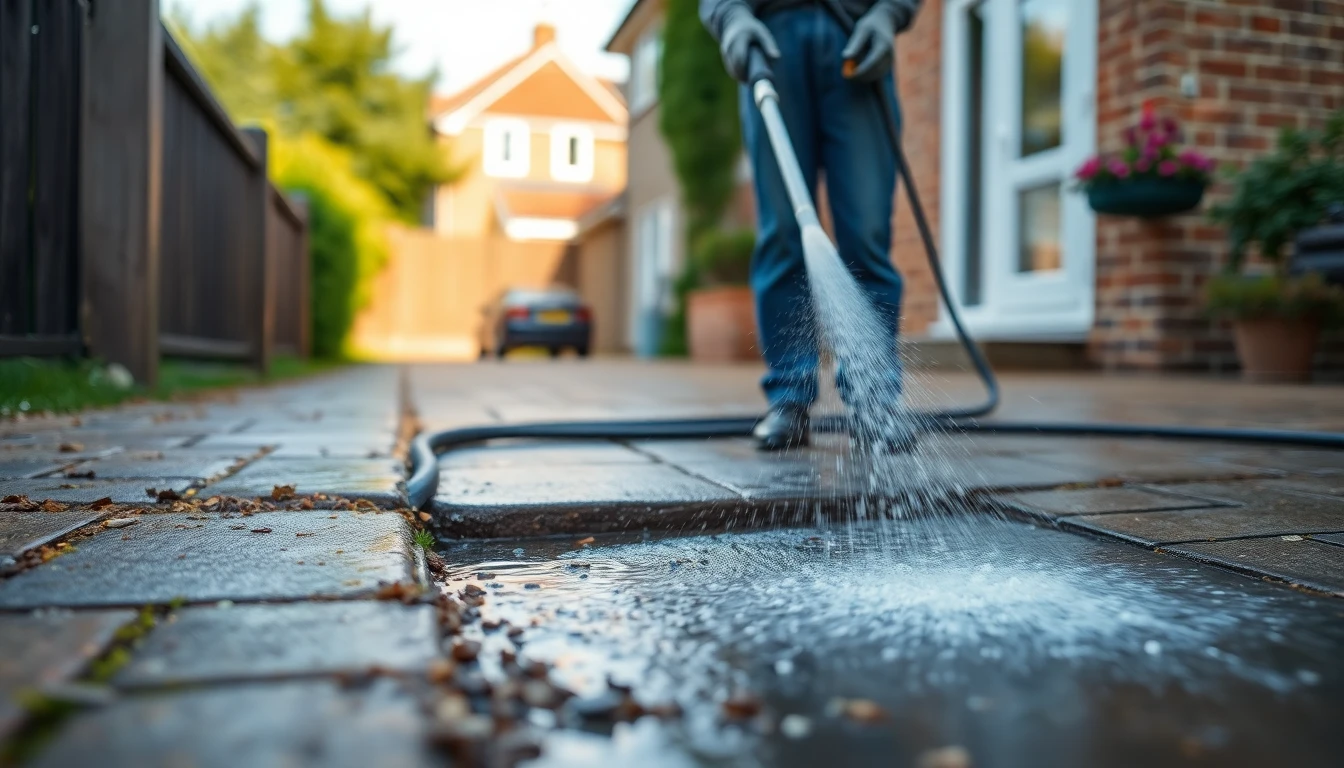 Drain Jetting in Manningtree, Essex