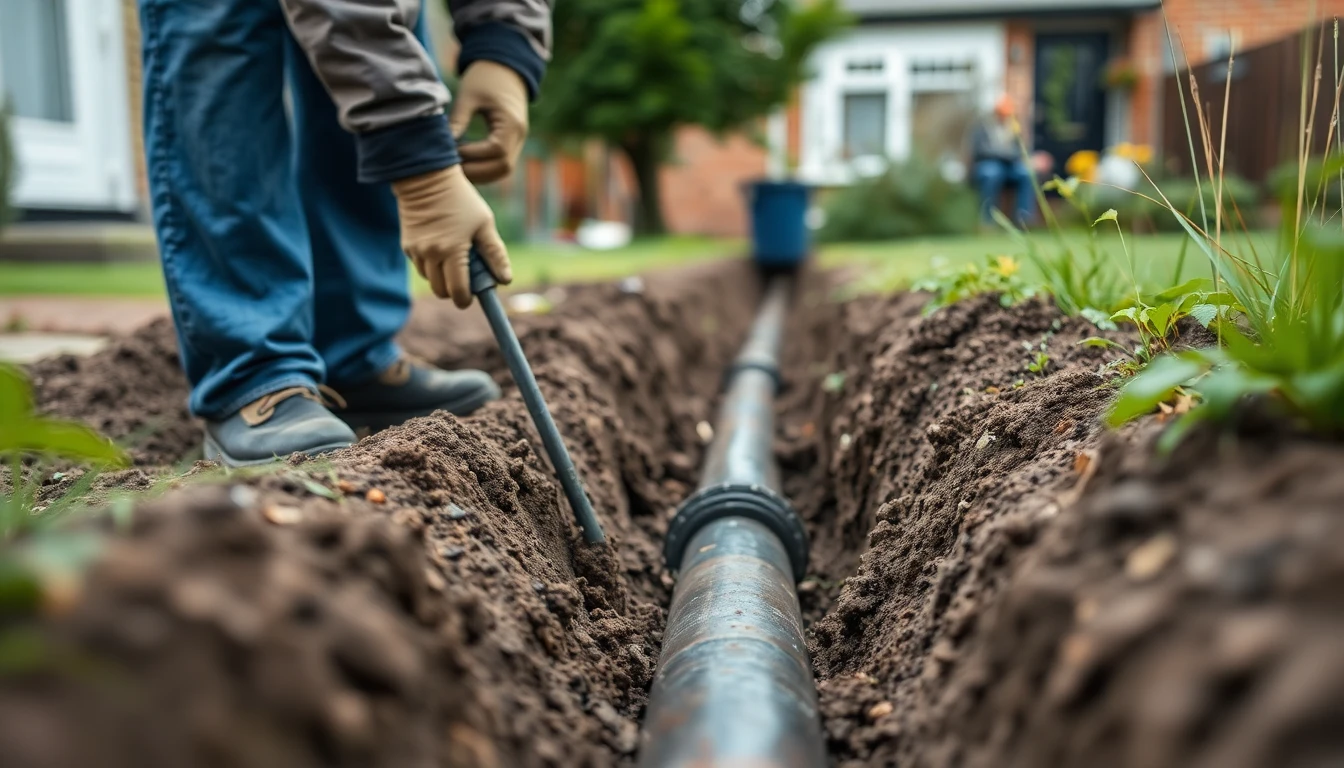 Drain Repairs in Manningtree, Essex