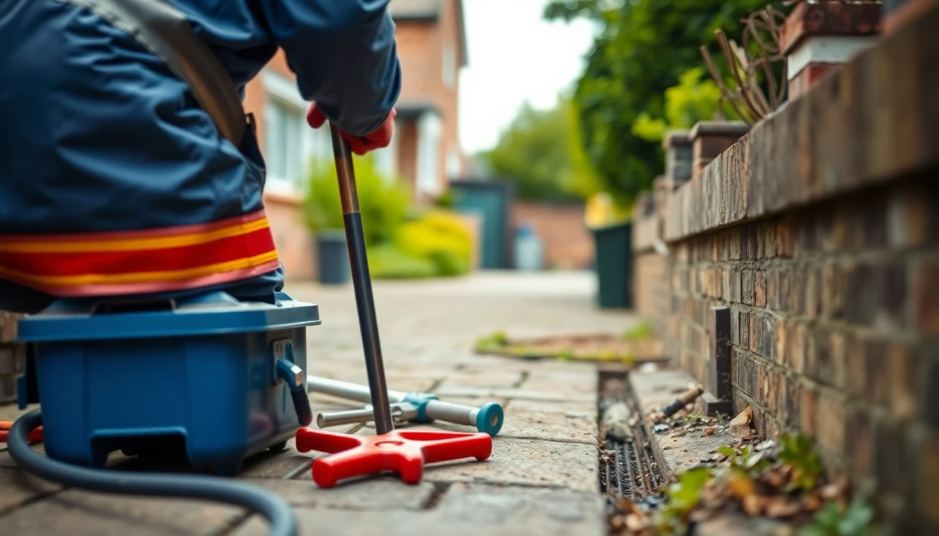 Drain Unblocking in Manningtree, Essex