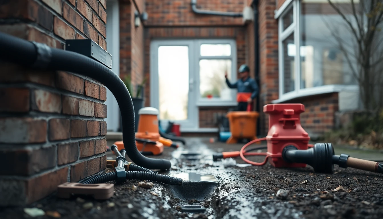 Emergency Drain Services in Manningtree, Essex