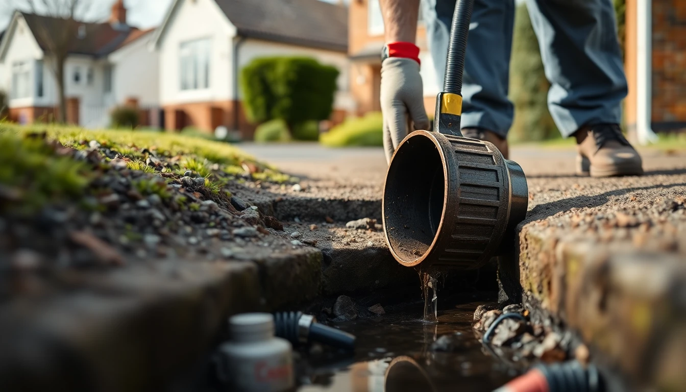 Blocked Drains in Marks Tey, Essex