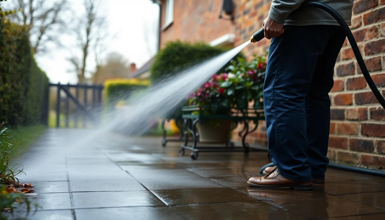 Drain Jetting in Marks Tey, Essex