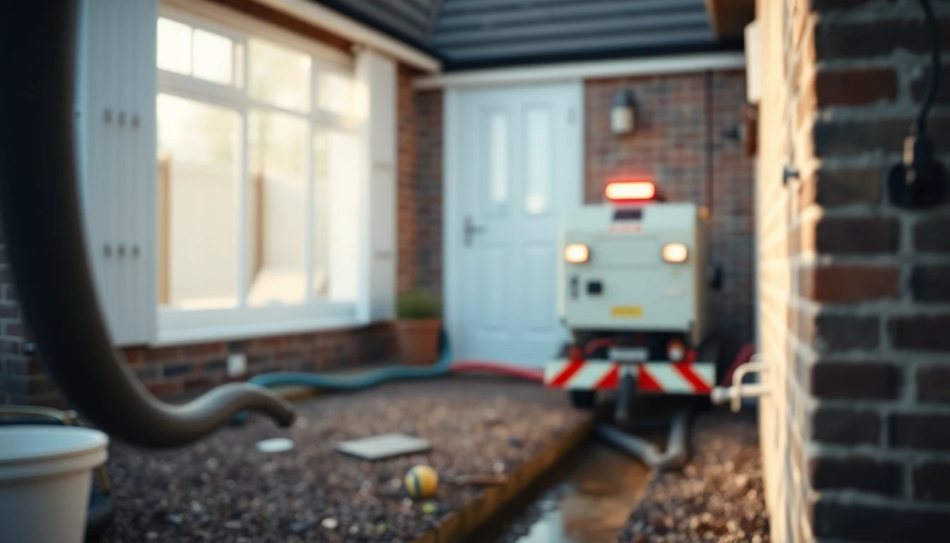 Emergency Drain Services in Marks Tey, Essex