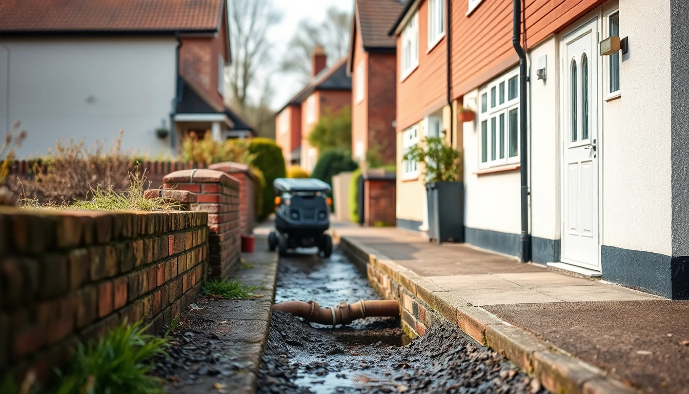 Blocked Drains in Tiptree, Essex