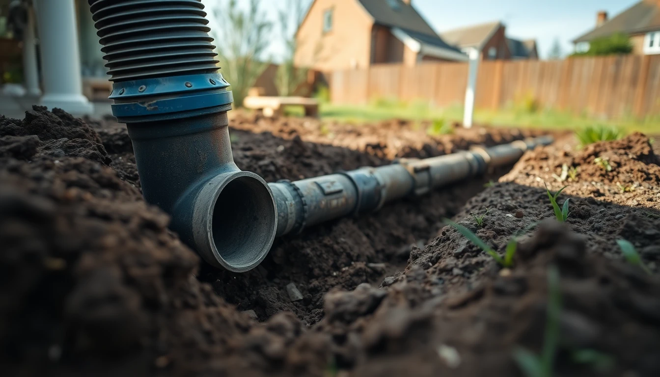 Drain Repairs in Tiptree, Essex