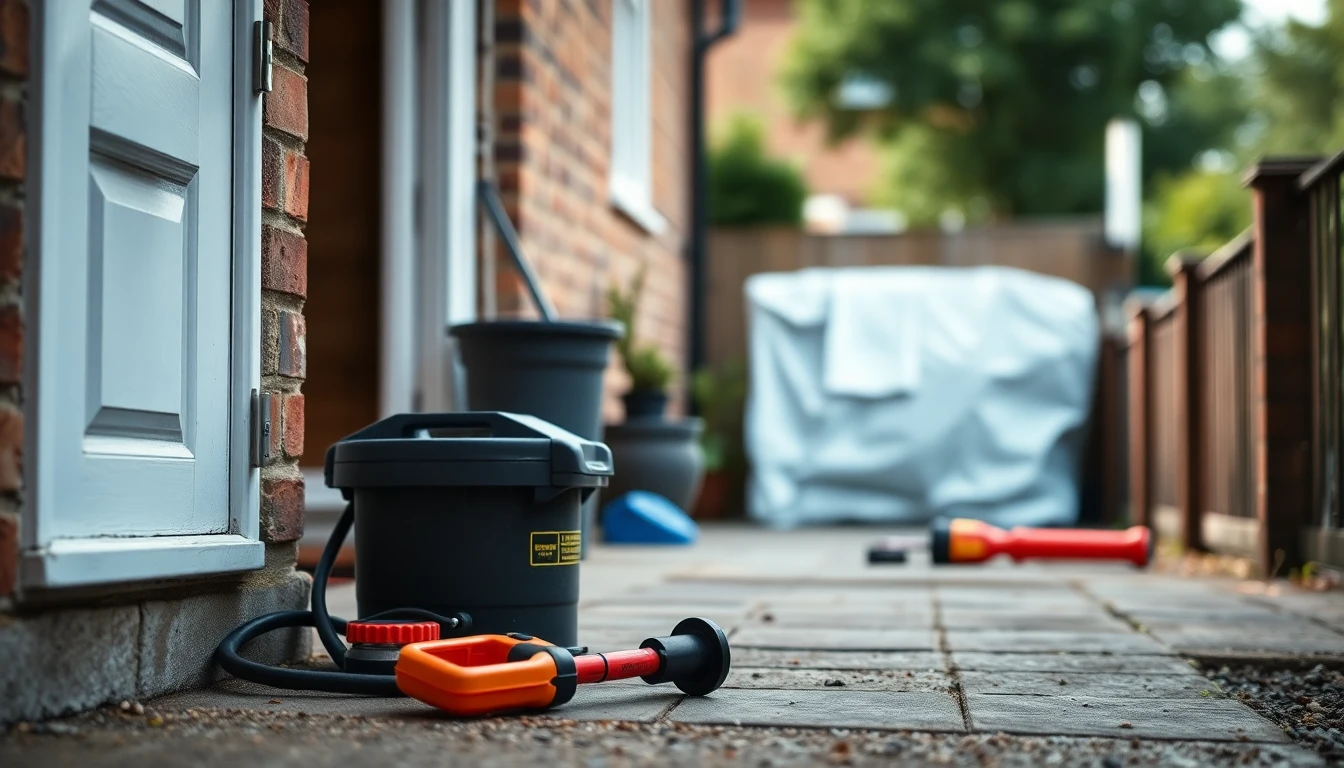 Emergency Drain Services in Tiptree, Essex
