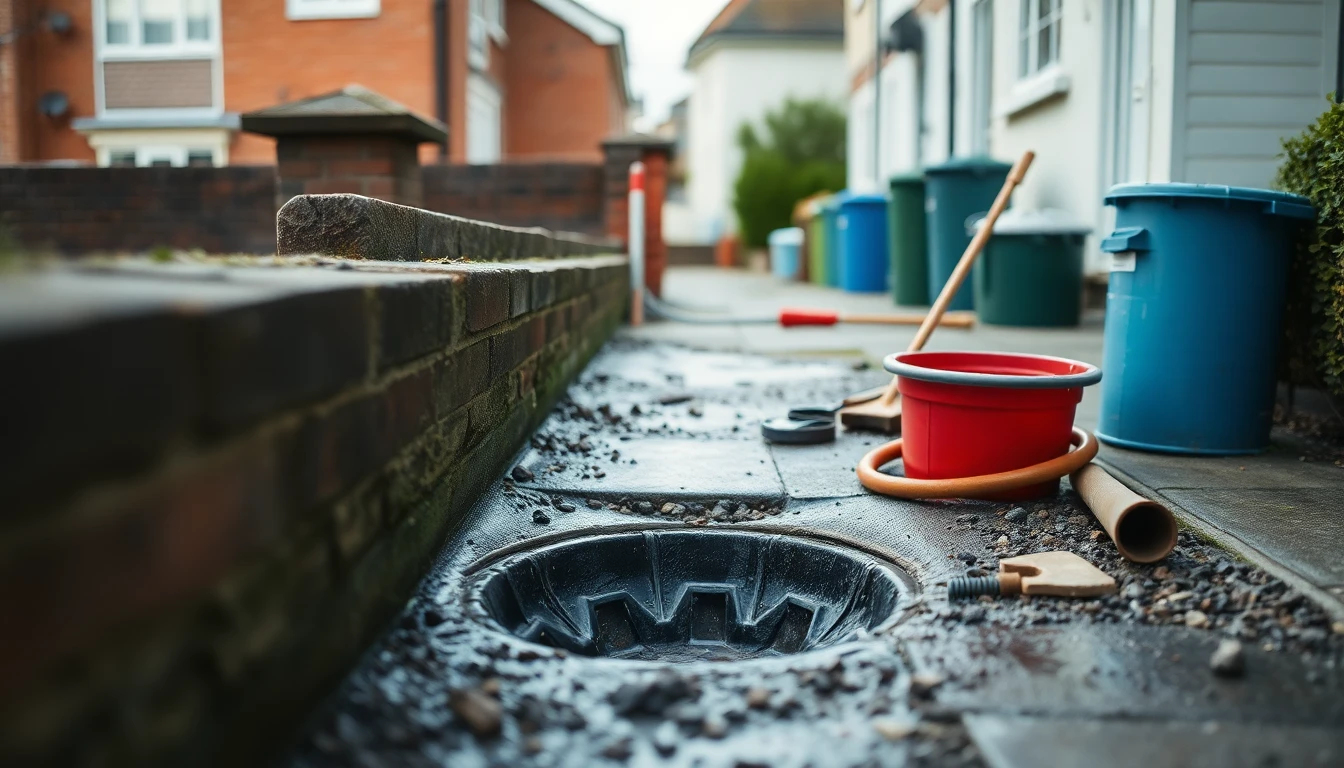 Blocked Drains in West Mersea, Essex