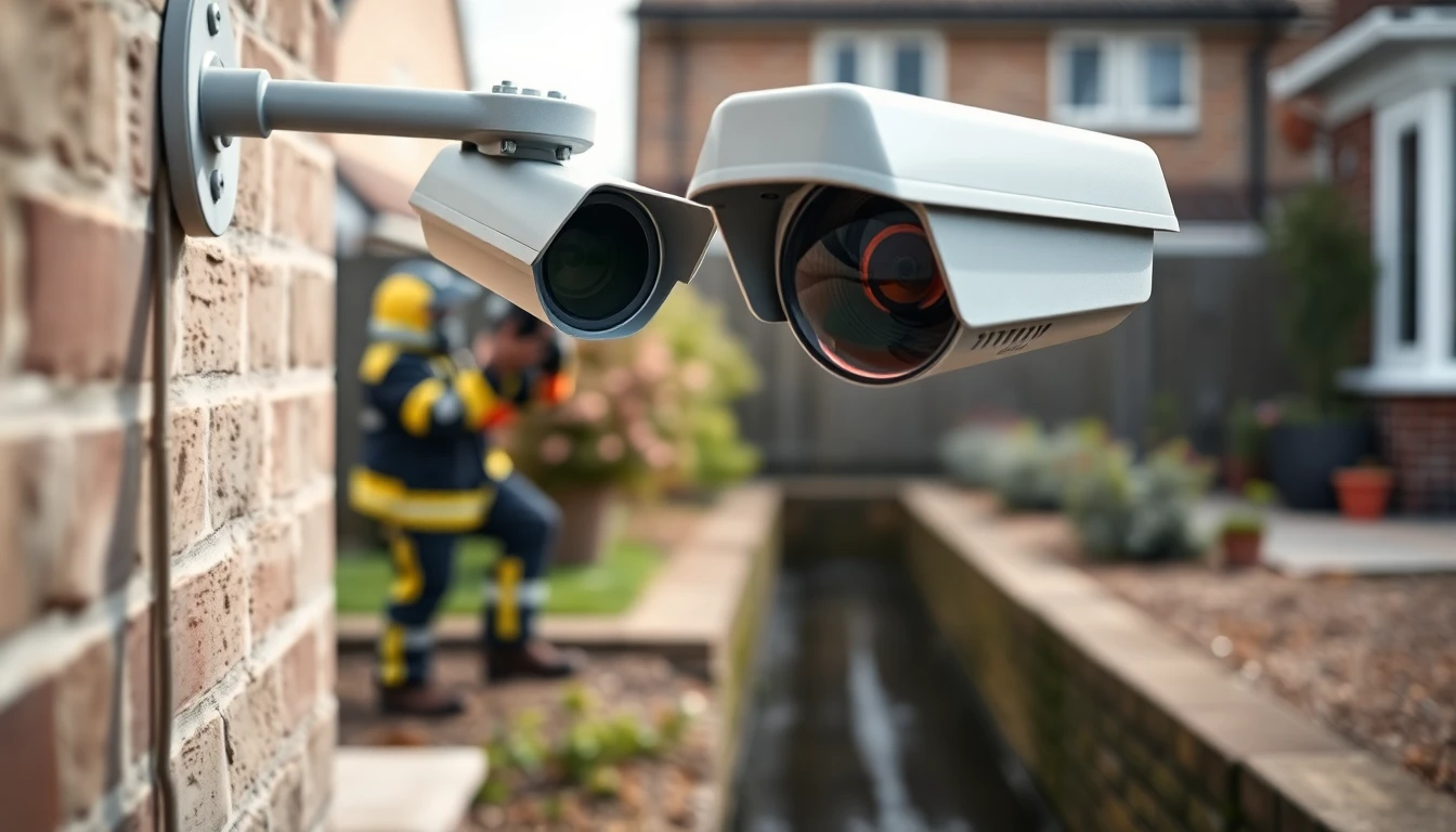 CCTV Drain Surveys in West Mersea, Essex