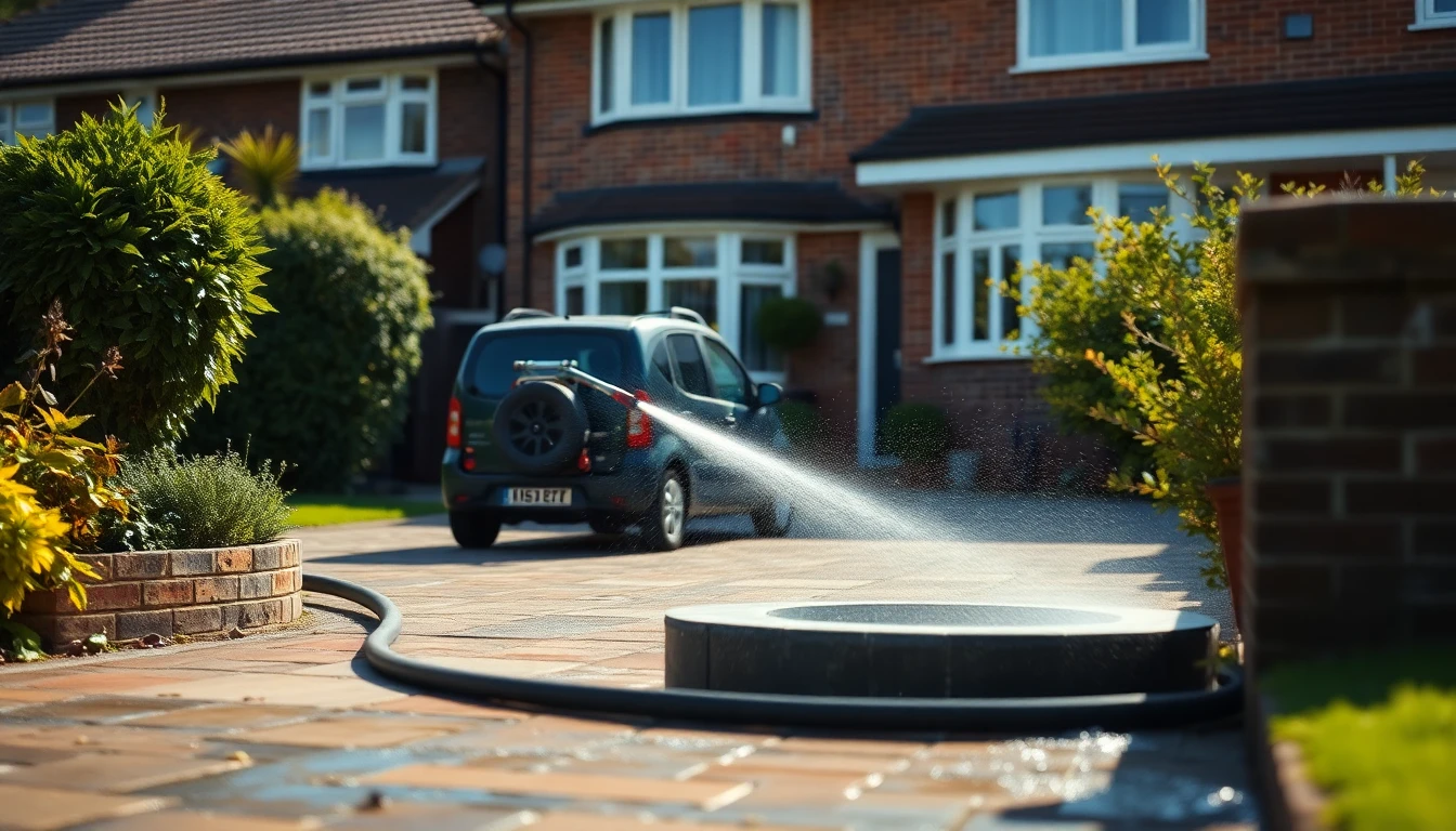 Drain Jetting in West Mersea, Essex