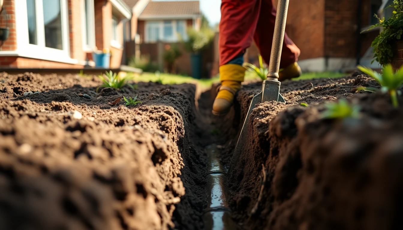 Drain Repairs in West Mersea, Essex