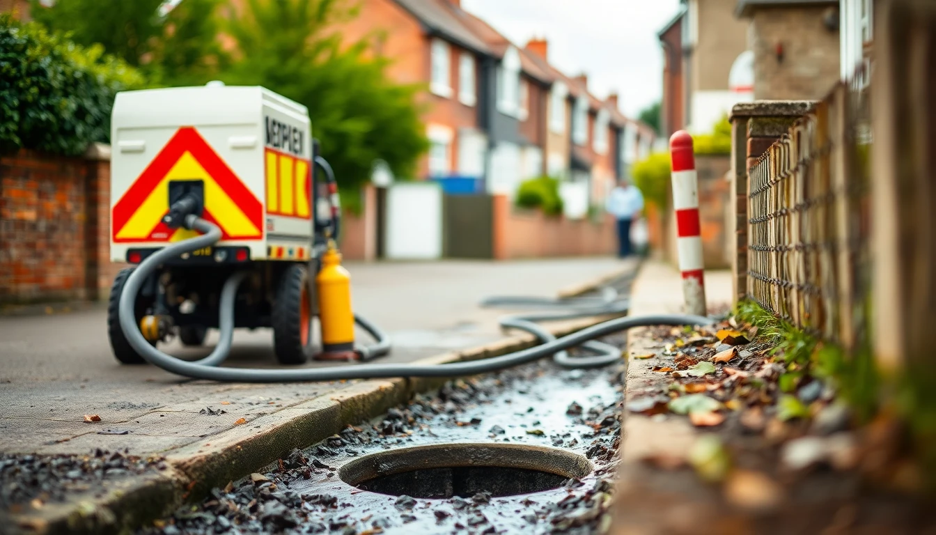 Blocked Drains in Witham, Essex