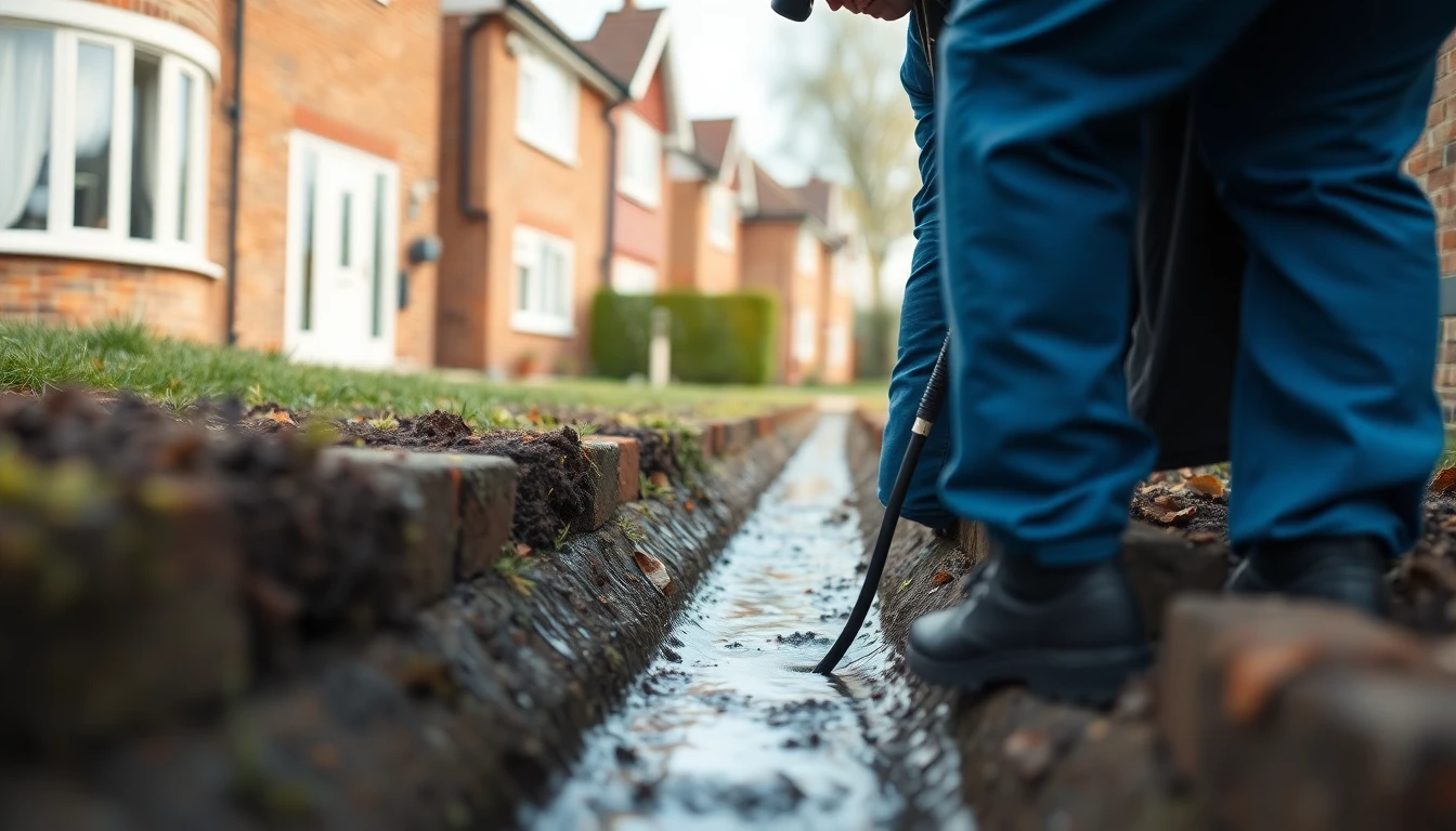 CCTV Drain Surveys in Witham, Essex