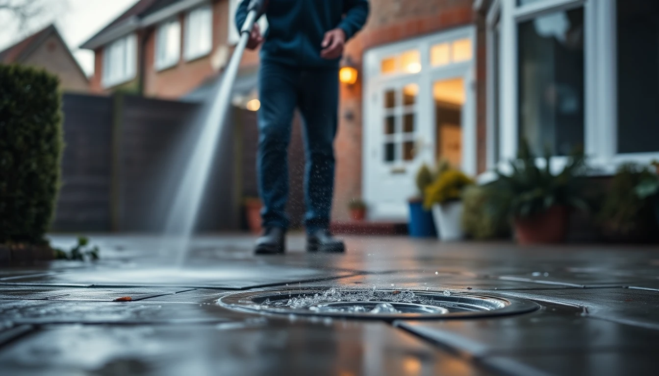 Drain Jetting in Witham, Essex