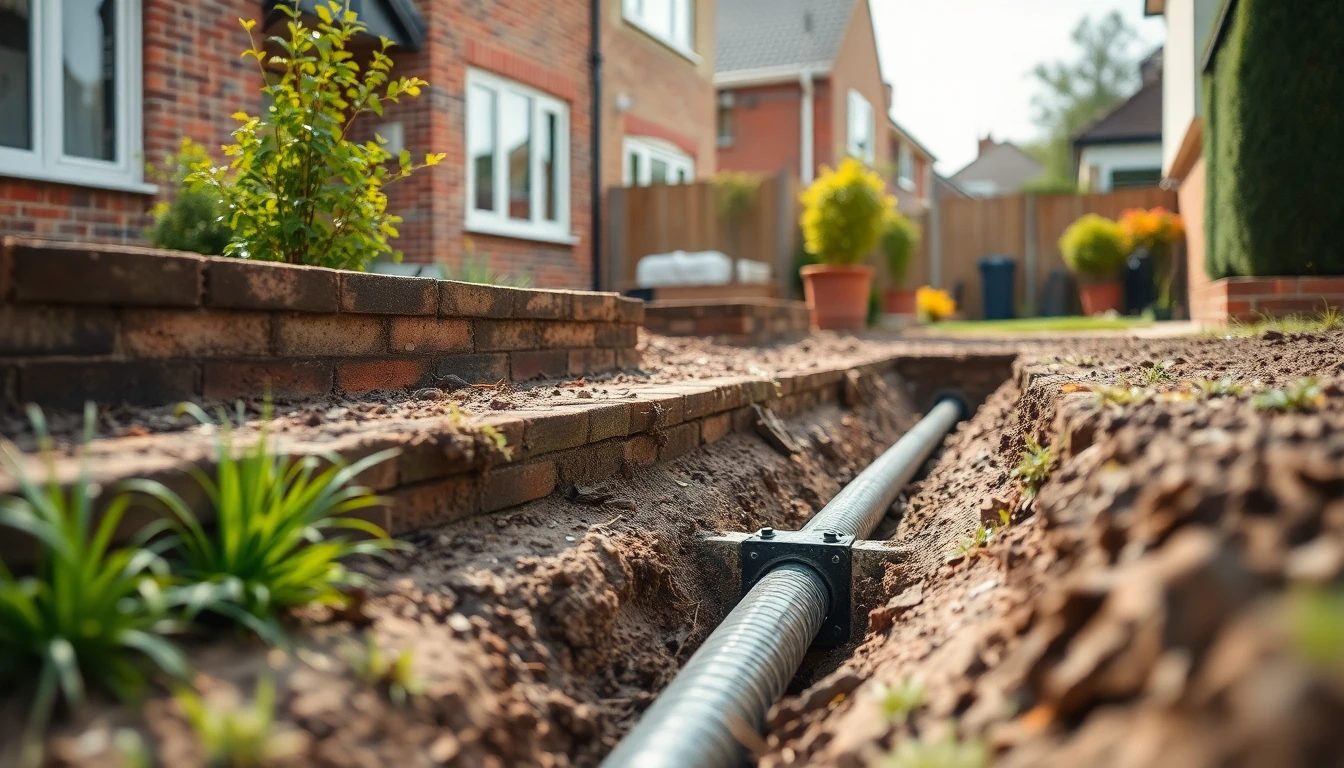 Drain Repairs in Witham, Essex