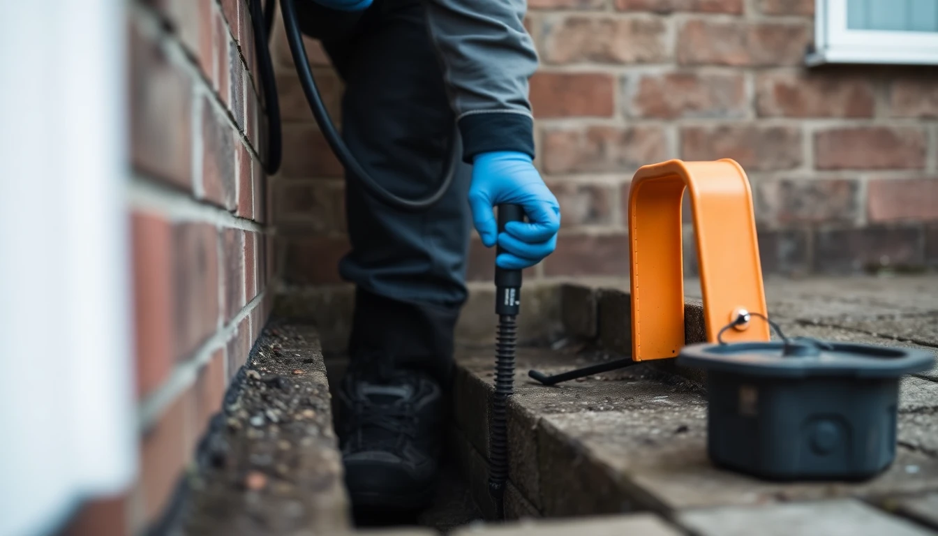 Drain Unblocking in Witham, Essex