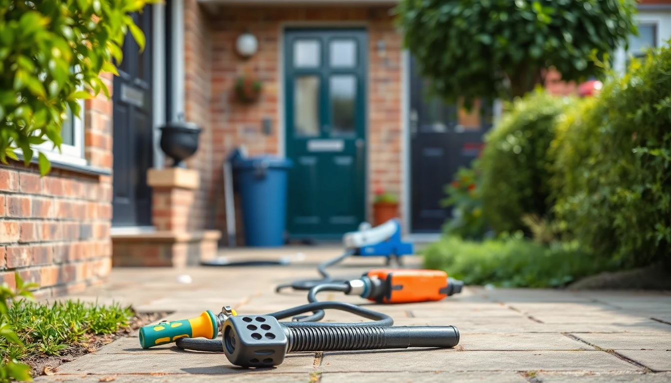 Emergency Drain Services in Witham, Essex
