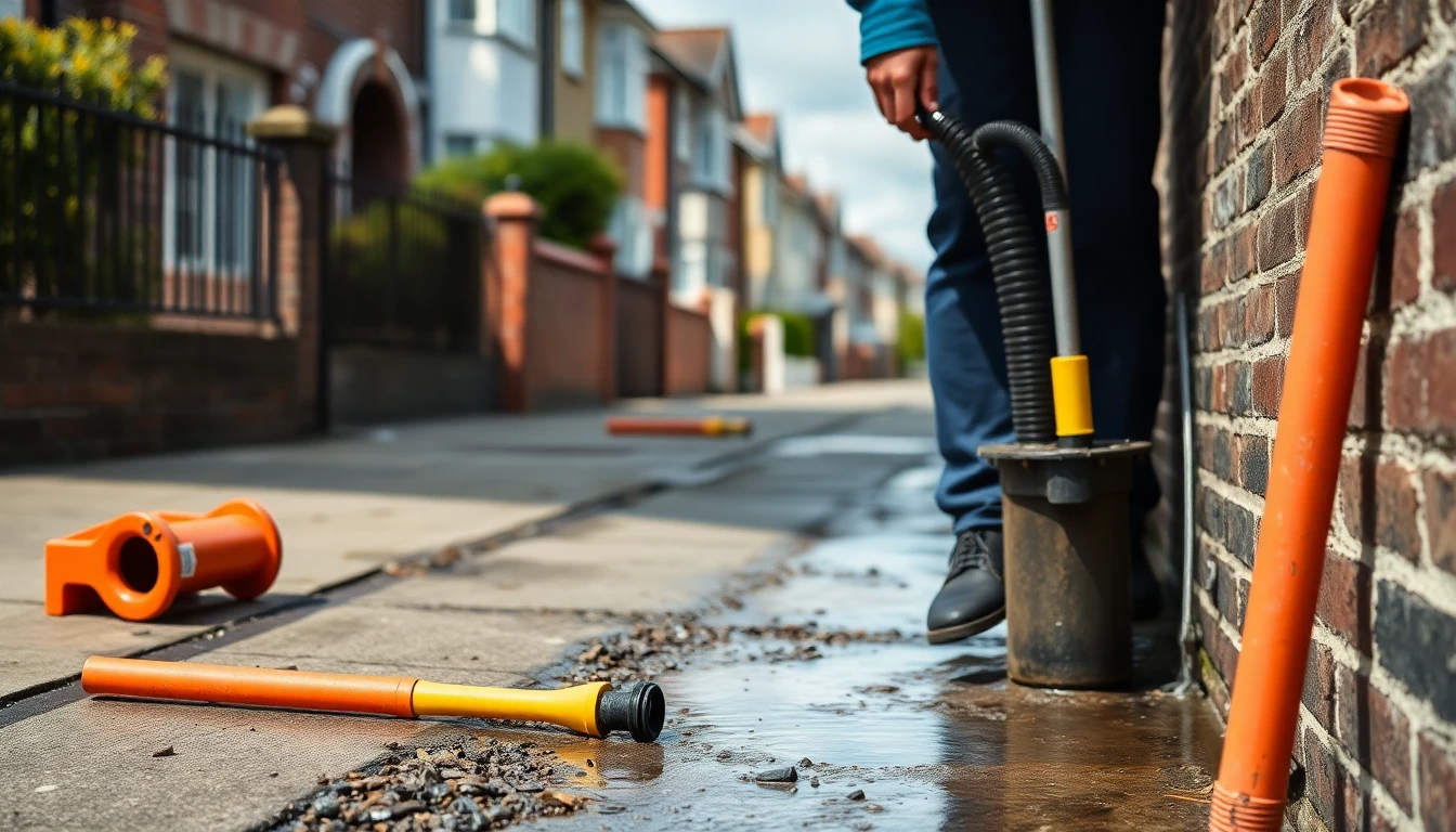 Blocked Drains in Wivenhoe, Essex