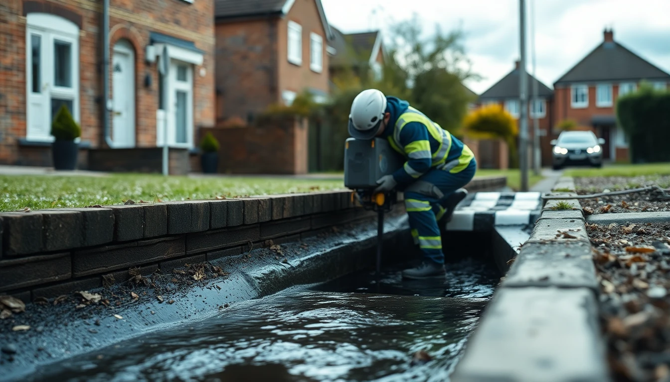 CCTV Drain Surveys in Wivenhoe, Essex