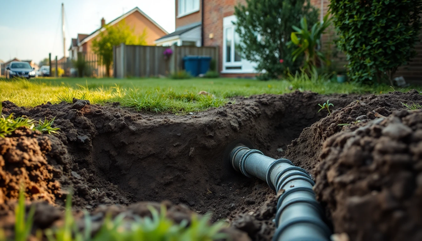 Drain Repairs in Wivenhoe, Essex
