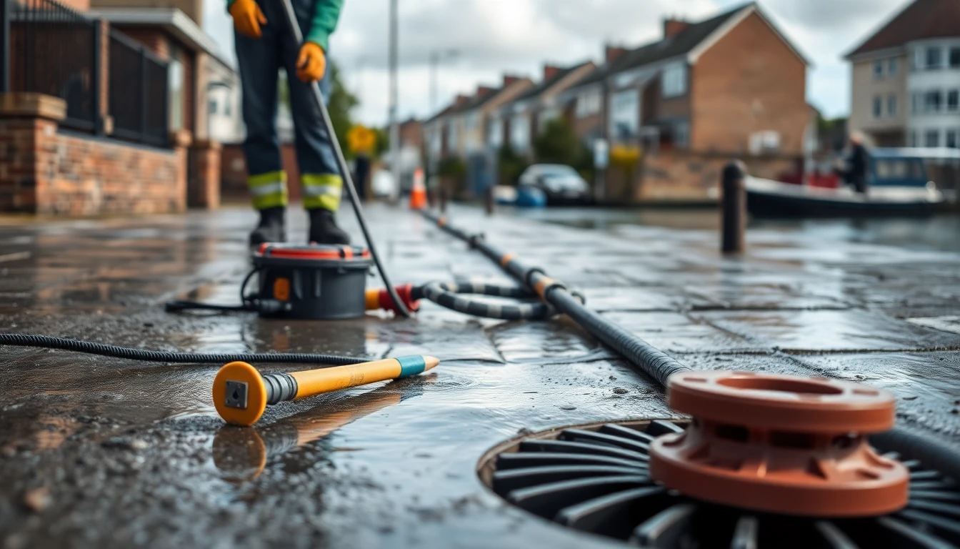 Drain Unblocking in Wivenhoe, Essex