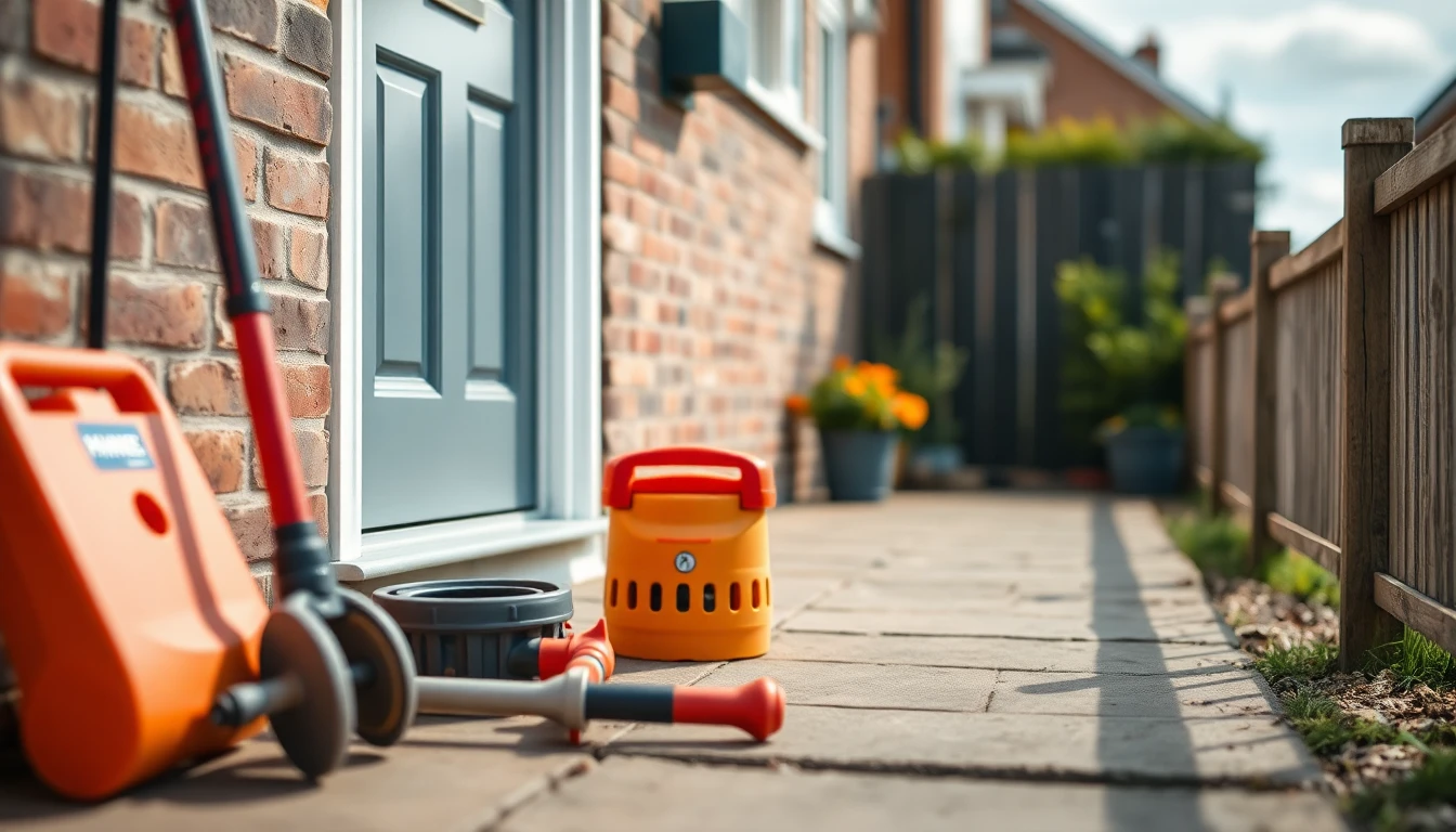 Emergency Drain Services in Wivenhoe, Essex