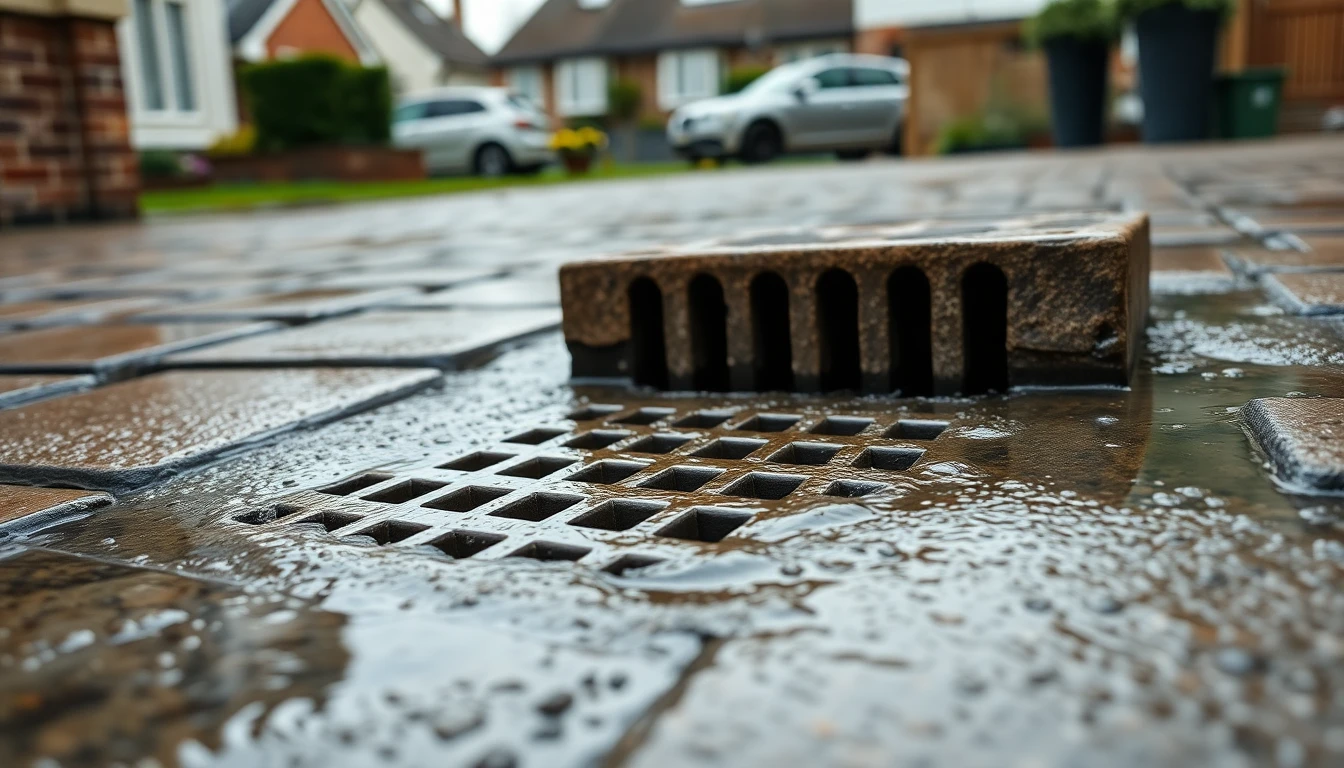 Drainage services in Colchester, Essex