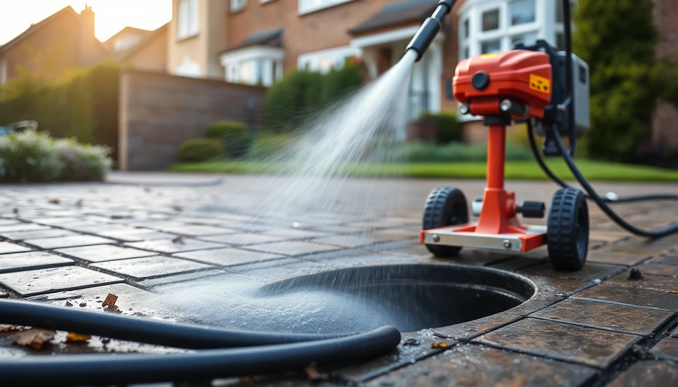 Blocked Drains in Colchester, Essex