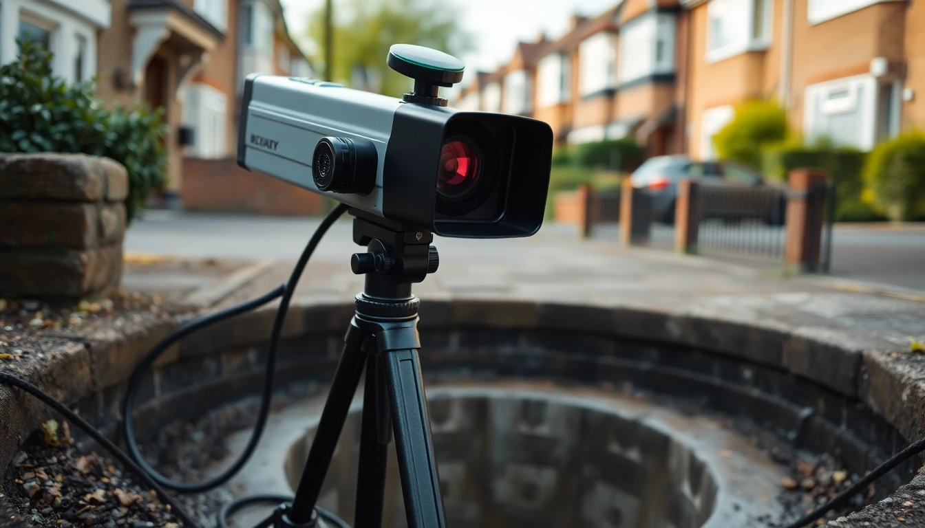CCTV Drain Surveys in Colchester, Essex