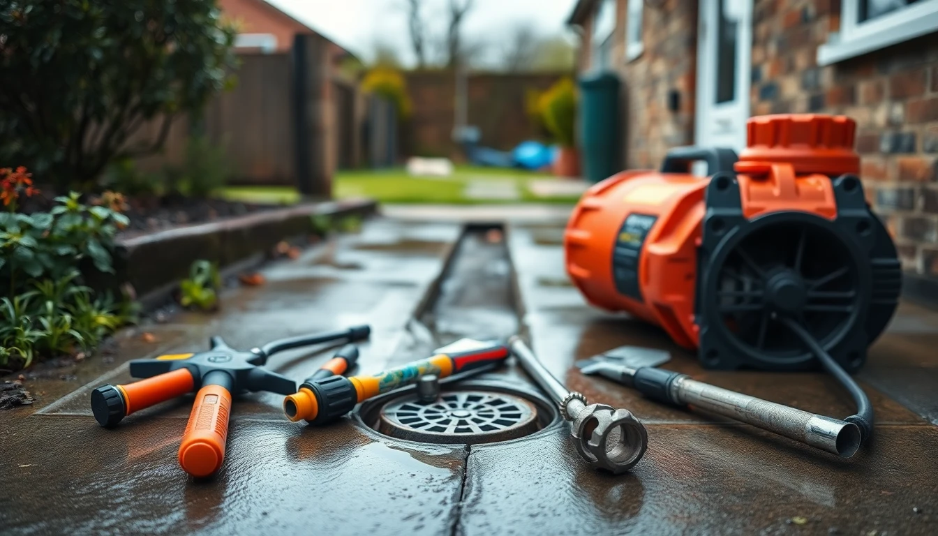 Drain Unblocking in Colchester, Essex